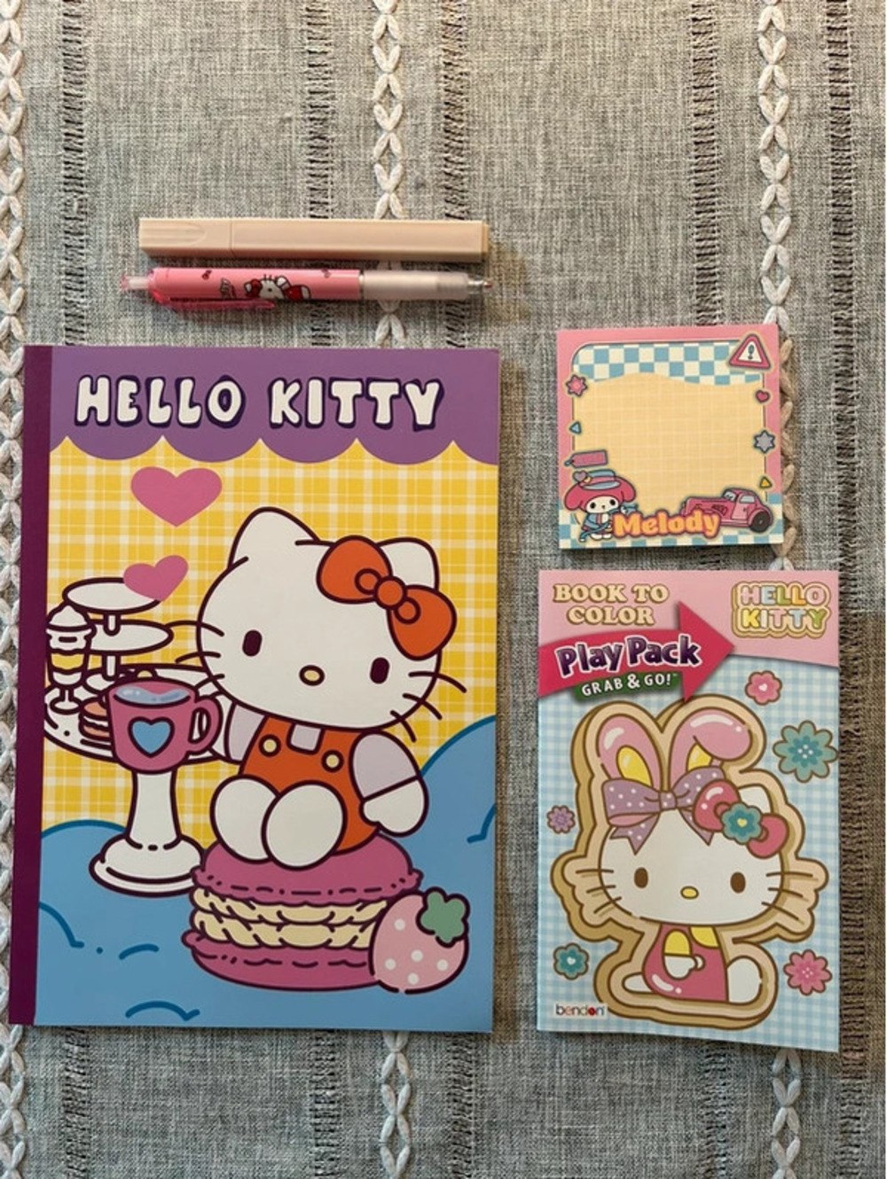 Stationary bundle
